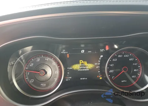 2020 Dodge Charger Scat Pack из США, поврежденный, VIN 2C3CDXGJ5LH177320